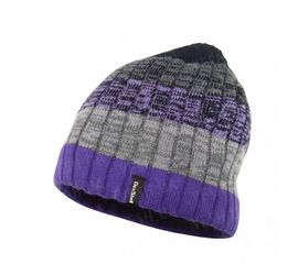 Водонепроницаемая шапка Dexshell DH332N-PP, градиент фиолетовая, фото 1