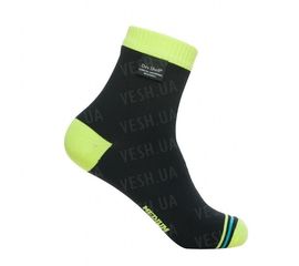 Водонепроницаемые носки Dexshell Ultralite Biking Hi-vis Yellow, фото 1