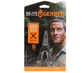 Мультитул Gerber Bear Grylls Compact Multi-tool 31-000750, фото 1