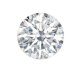 Муассанит Charles &amp; Colvard Forever One 5.61CTW огранка Hearts &amp; Arrows Исключительно белый DEF, фото 1