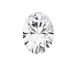 Муассанит Charles &amp; Colvard Forever One 7.22CTW огранка Oval Белый GHI, фото 1