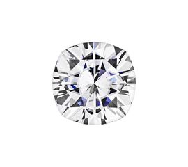 Муассанит Charles &amp; Colvard Forever One 9.49CTW огранка Cushion Белый GHI, фото 1