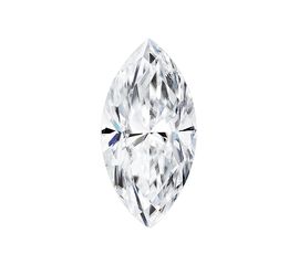 Муассанит Charles &amp; Colvard Forever One 1.00CTW огранка Marquise Исключительно белый DEF, фото 1