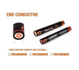 Блок аккумуляторный MJ-6080C 7,4V/3100mAh, фото 1