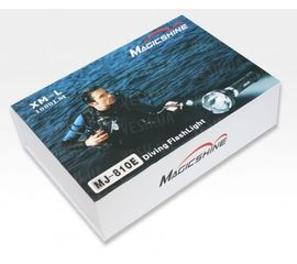 Фонарь для дайвинга MagicShine MJ-810E CREE XM-L  (с фильтрами), фото 1