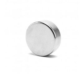 Магнит неодимовый 20х10 цилиндрический, фото 1