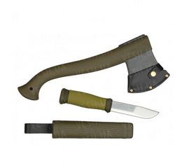 Набор Morakniv Outdoor Kit MG, нож Morakniv 2000 + топор, фото 1