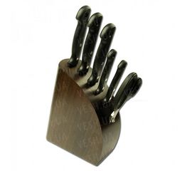 Нaбор ножей MAM, 5шт., темное дерево, №430, фото 1