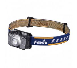 Налобный фонарь Fenix HL30 (2018) Cree XP-G3 (синий, серый), фото 1
