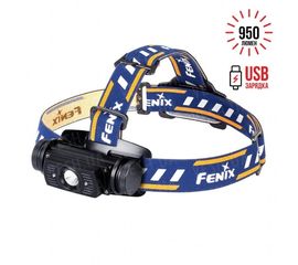 Налобный фонарь Fenix HL60R Cree XM-L2 U2 Neutral White LED (черный, песочный), фото 1