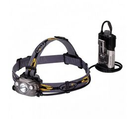 Налобный фонарь Fenix HP30R Cree XM-L2, XP-G2 (R5) (серый, черный), фото 1