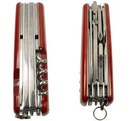 Нож Ego A01.11, красный, фото 1