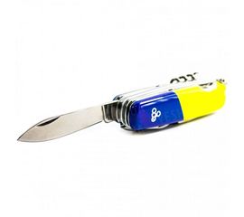 Нож Ego A01.11, синежелтый, фото 1