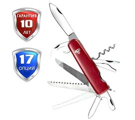 Нож Ego A01.12.1, красный, фото 1