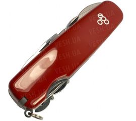 Нож Ego A01.12, красный, фото 1