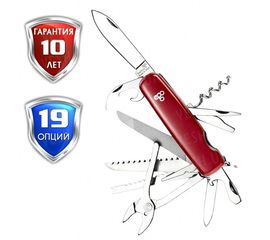 Нож Ego A01.13, красный, фото 1