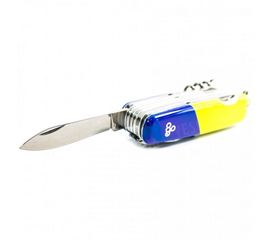 Нож Ego A01.13, синежелтый, фото 1