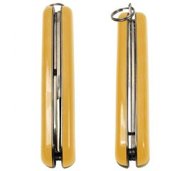 Нож Ego A03 брелок, желтый, фото 1