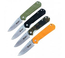 Нож Ganzo G6801 (черный, зеленый, оранжевый, хаки), фото 1