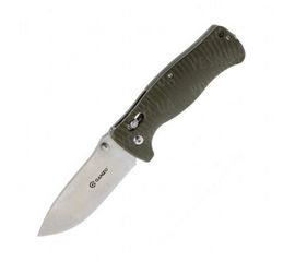 Нож Ganzo G720, зеленый, фото 1
