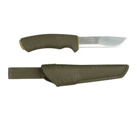 Нож Morakniv BushCraft Forest, нерж. сталь, рез.рукоять, фото 1