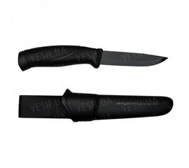 Нож Morakniv Companion BlackBlade, нержавеющая сталь, черный клинок, 12553, фото 1