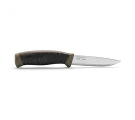 Нож Morakniv Companion MG, углеродная сталь, хаки, фото 1