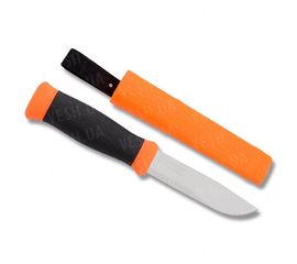 Нож Morakniv Outdoor 2000, нерж. сталь, оранжевый, фото 1