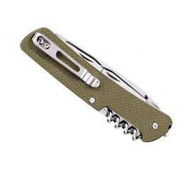 Нож Ruike Criterion Collection L51 (черный, зеленый, коричневый), фото 1