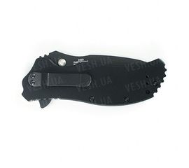 Нож Zero Tolerance folder g-10, черный клинок и рукоять, 0350, фото 1