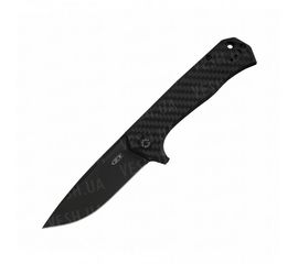 Нож Zero Tolerance ZT Rexford, 204P - DLC, CF handle, 0804CF, фото 1