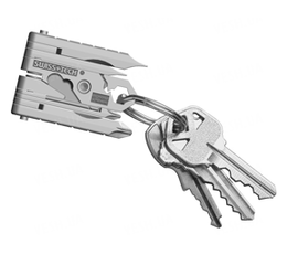 Swiss+Tech Micro-Max 19-in-1 Key Ring Multi-Function Tool, фото 1