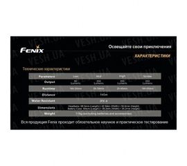 Велофара Fenix BT10 Cree XP-G (R5), фото 1