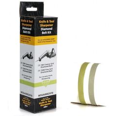 Запасные ленты WSKTS Diamond Belt Kit к точилке Darex Work Sharp, фото 1