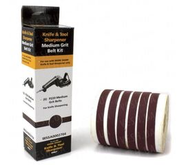 Запасные ленты WSKTS P220 Ceramic Oxide (6 лент) к точилке Darex Work Sharp, фото 1