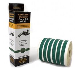 Запасные ленты WSKTS P80 Aluminum Oxide (6 лент) к точилке Darex Work Sharp, фото 1