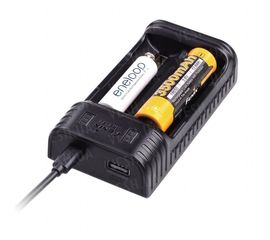 Зарядное устройство Fenix ARE-X2 (10440, 14500, 16340, 18650, 26650), фото 1