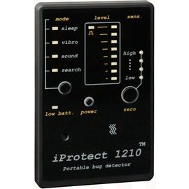 Компактный индикатор поля (детектор жучков и видеокамер) PROTECT 1210, фото 1