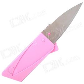 Нож визитная карточка CardSharp Pink, фото 1