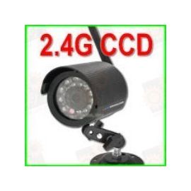 Отдельная беспроводная CCD уличная Wi Fi радио видеокамера ночного виденья 2.4 Ghz и 420 TVL, фото 1