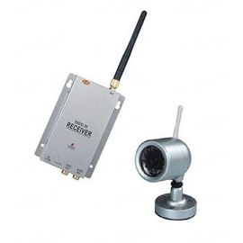Комплект из беспроводной аналоговой уличной камеры WN-7 на 2.4 Ghz + приёмник видеосигнала (на выбор), дальностью до 250 метров (модель WN-7 kit), фото 1