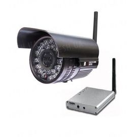 Мощный 1 W комплект беспроводного видеонаблюдения 2.4 Ghz с дальностью передачи до 1 км и ИК подсветкой для ночной съемки до 30 метров (модель 928F), фото 1