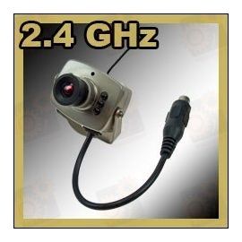 Отдельная МИНИ беспроводная WI Fi радио видеокамера 2.4 Ghz (модель С-208 А), фото 1