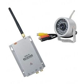 Комплект из беспроводной аналоговой уличной камеры WN-15 на 2.4 Ghz + приёмник видеосигнала (на выбор), дальностью до 700 метров (модель WN-15 kit), фото 1