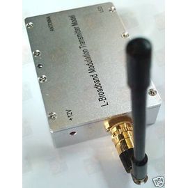 5 W четырехканальный усилитель мощности (передатчик) видео сигнала для видеокамер 1.2 Ghz (ТХ 5000 А), фото 1