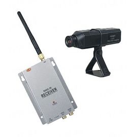 Комплект из беспроводной автономной камеры c аккумулятором С-201 на 2.4 Ghz + приёмник видеосигнала (на выбор), дальностью до 250 метров (модель CRP-201 kit), фото 1