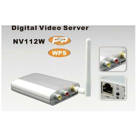 Видеосервер преобразователь аналоговых камер в IP c WiFi доступом и записью на SD карту, фото 1