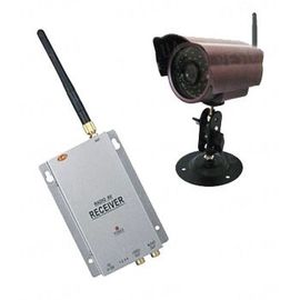 Комплект из беспроводной уличной камеры повышенного разрешения на 2.4 Ghz + приёмник видеосигнала (на выбор), дальностью до 700 метров (модель CRP-58 kit), фото 1