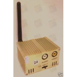 2 W четырехканальный усилитель мощности (передатчик) видео сигнала для видеокамер 2.4 Ghz (ТХ 2000 D), фото 1