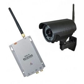 Комплект из беспроводной уличной камеры LIA40 на 2.4 Ghz + приёмник видеосигнала (на выбор), дальностью до 700 метров (модель LIA40W kit), фото 1